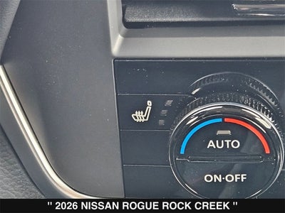 2026 Nissan Rogue Rock Creek