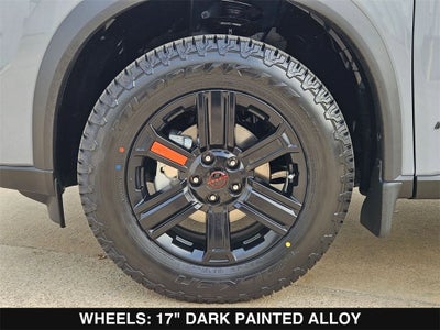 2026 Nissan Rogue Rock Creek