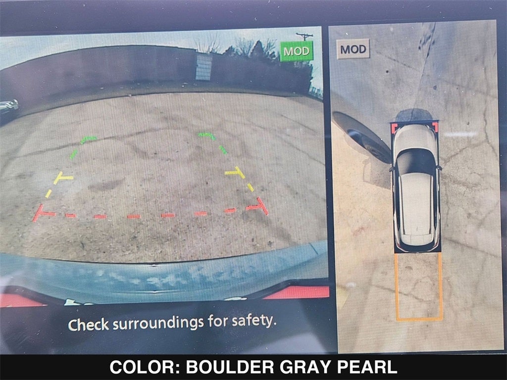 2026 Nissan Rogue Rock Creek