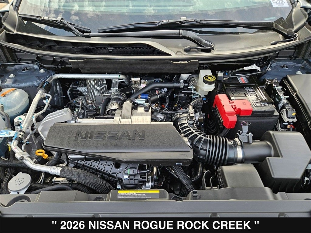 2026 Nissan Rogue Rock Creek