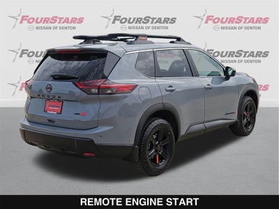 2026 Nissan Rogue Rock Creek