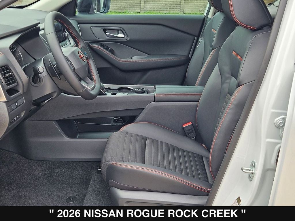 2026 Nissan Rogue Rock Creek