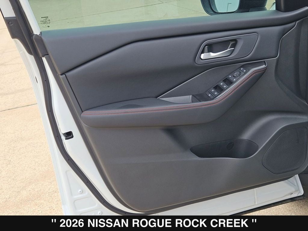 2026 Nissan Rogue Rock Creek