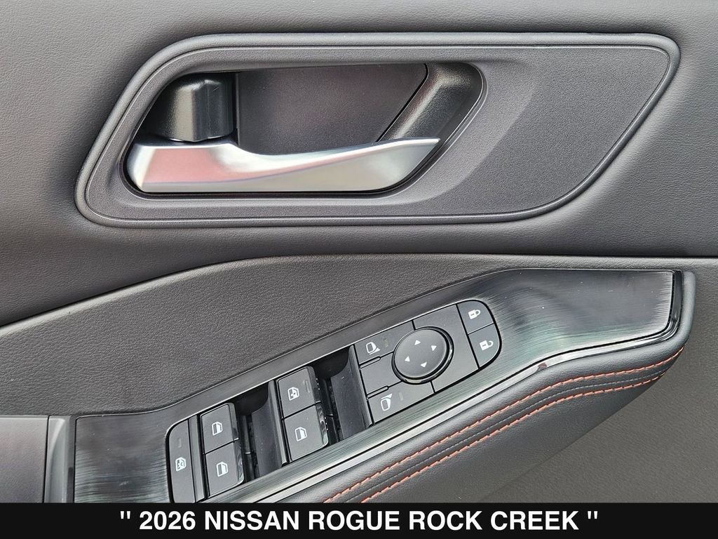 2026 Nissan Rogue Rock Creek