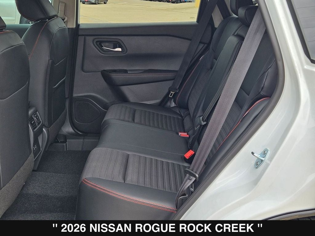 2026 Nissan Rogue Rock Creek