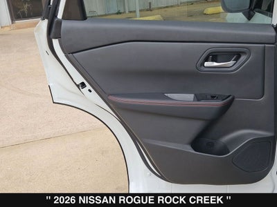 2026 Nissan Rogue Rock Creek