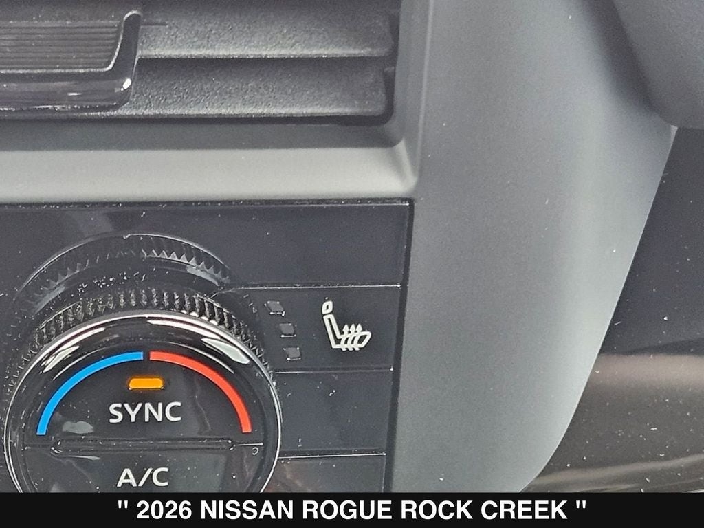 2026 Nissan Rogue Rock Creek
