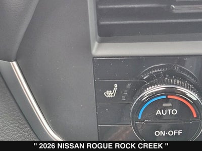 2026 Nissan Rogue Rock Creek