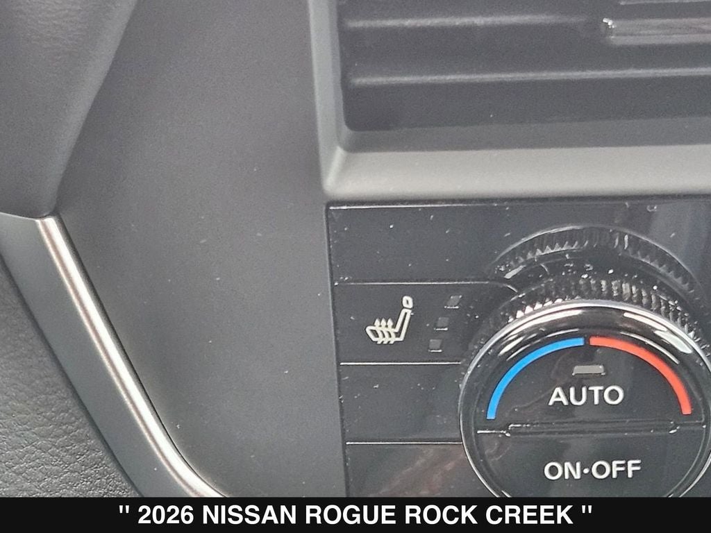 2026 Nissan Rogue Rock Creek