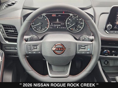 2026 Nissan Rogue Rock Creek