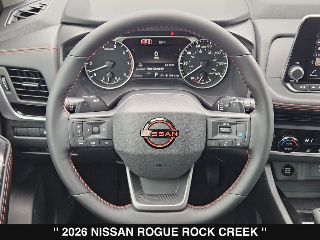 2026 Nissan Rogue Rock Creek