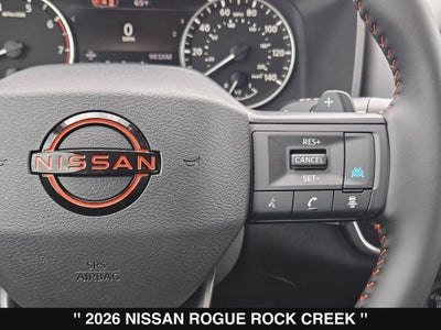 2026 Nissan Rogue Rock Creek