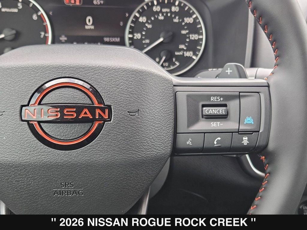 2026 Nissan Rogue Rock Creek
