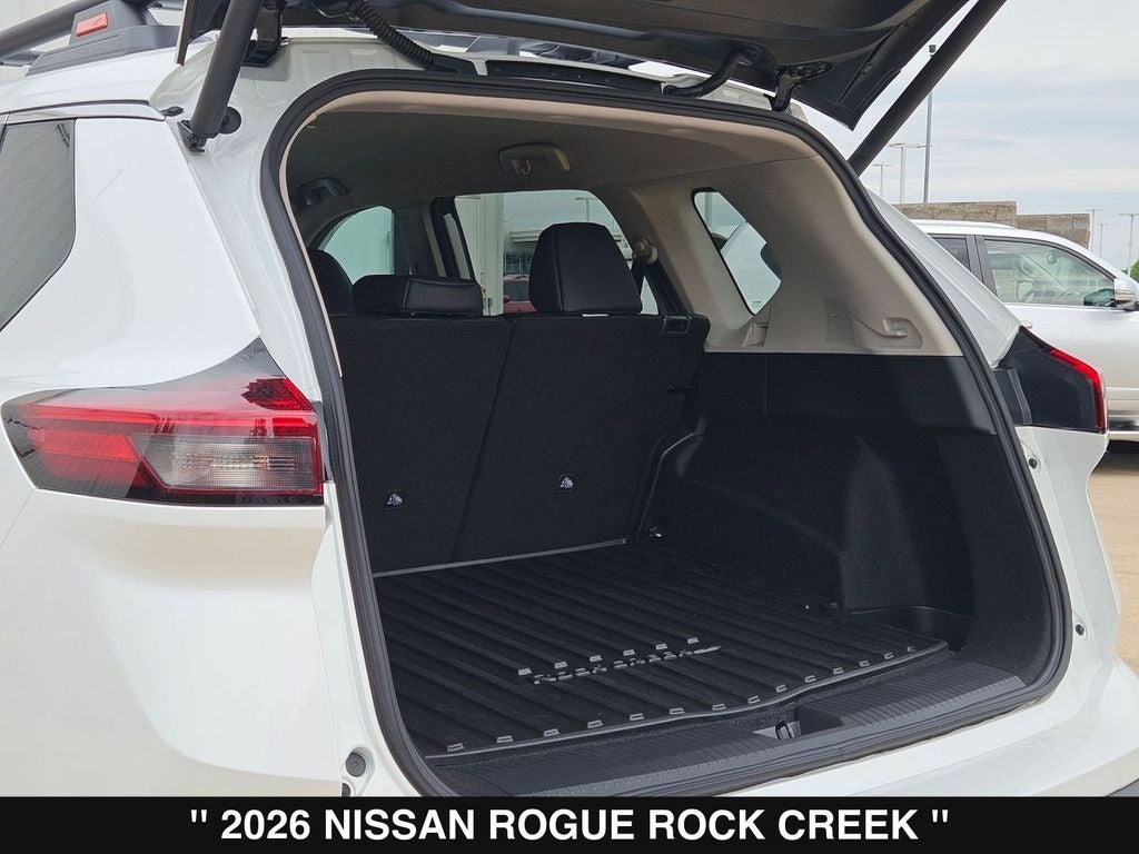 2026 Nissan Rogue Rock Creek