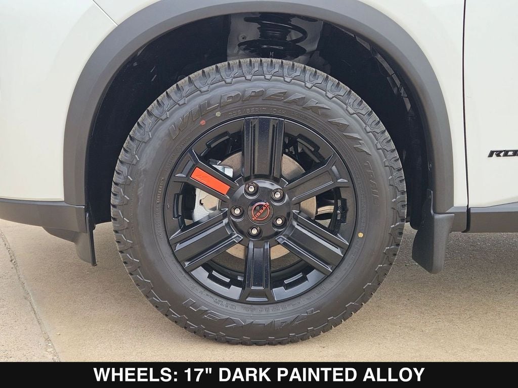 2026 Nissan Rogue Rock Creek