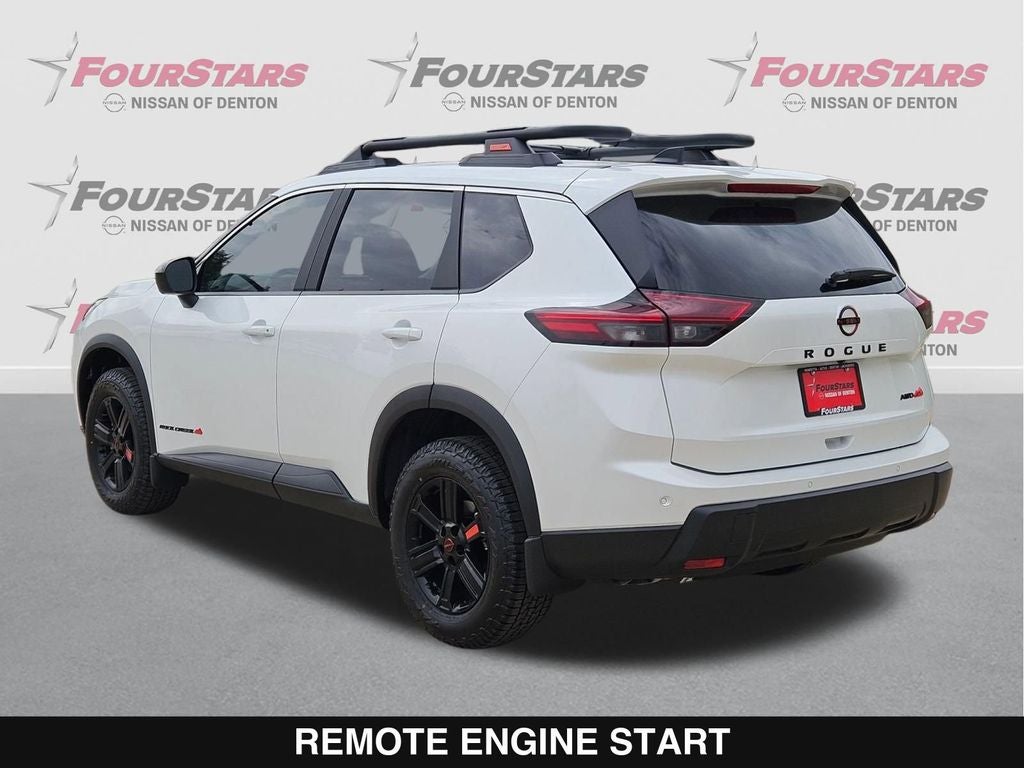 2026 Nissan Rogue Rock Creek