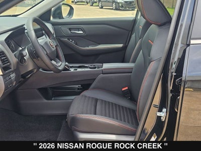 2026 Nissan Rogue Rock Creek