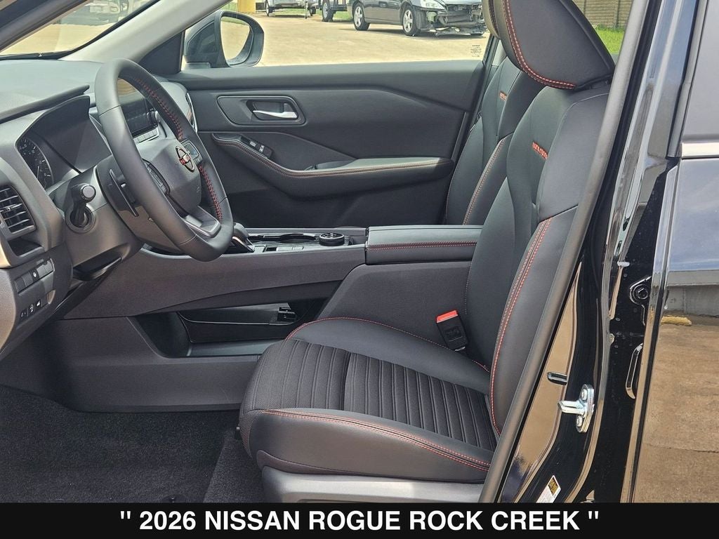 2026 Nissan Rogue Rock Creek
