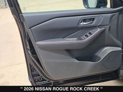 2026 Nissan Rogue Rock Creek