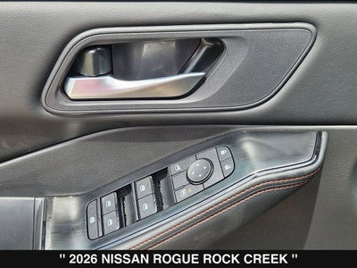 2026 Nissan Rogue Rock Creek
