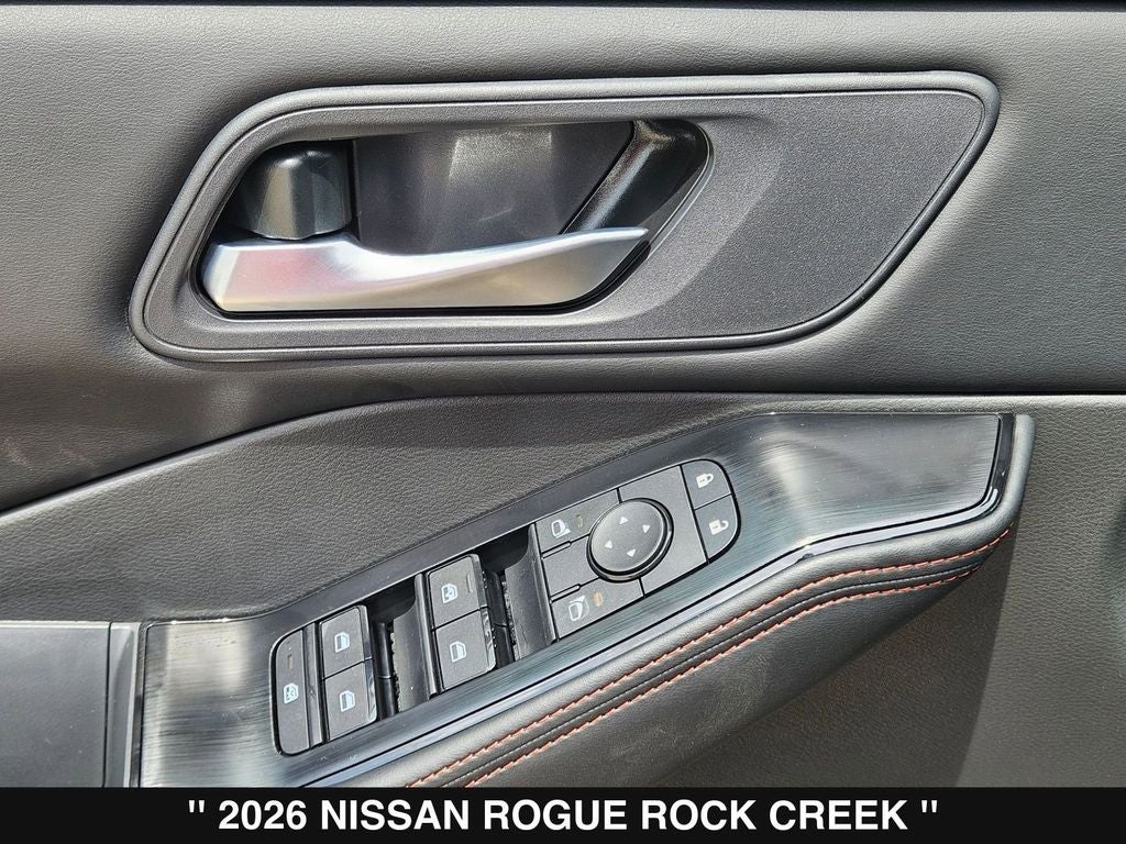 2026 Nissan Rogue Rock Creek