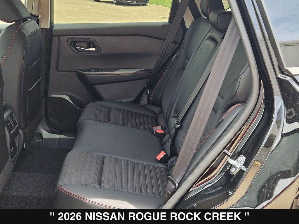2026 Nissan Rogue Rock Creek