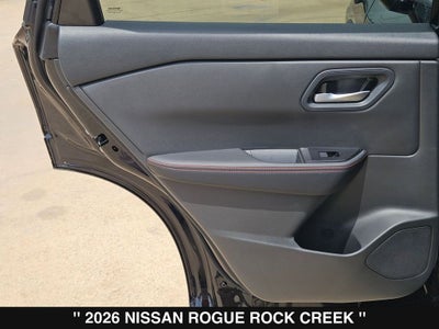 2026 Nissan Rogue Rock Creek