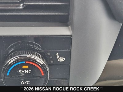 2026 Nissan Rogue Rock Creek