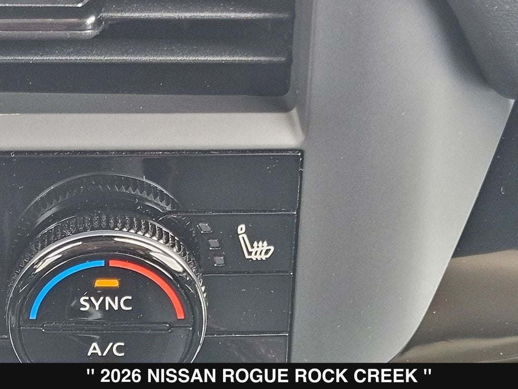 2026 Nissan Rogue Rock Creek