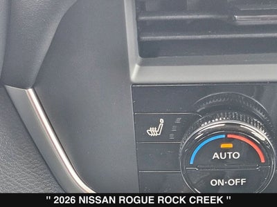 2026 Nissan Rogue Rock Creek