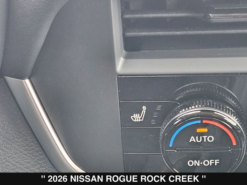 2026 Nissan Rogue Rock Creek