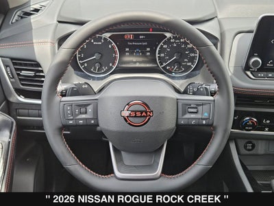 2026 Nissan Rogue Rock Creek