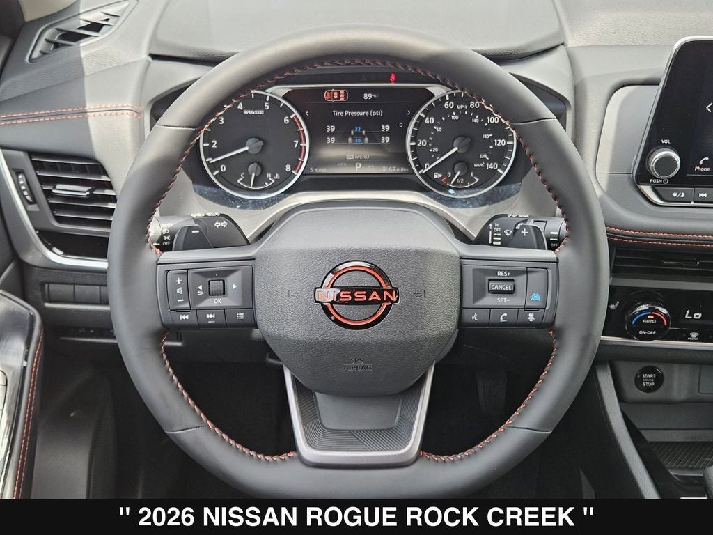 2026 Nissan Rogue Rock Creek