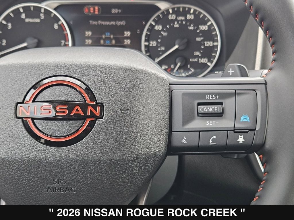 2026 Nissan Rogue Rock Creek
