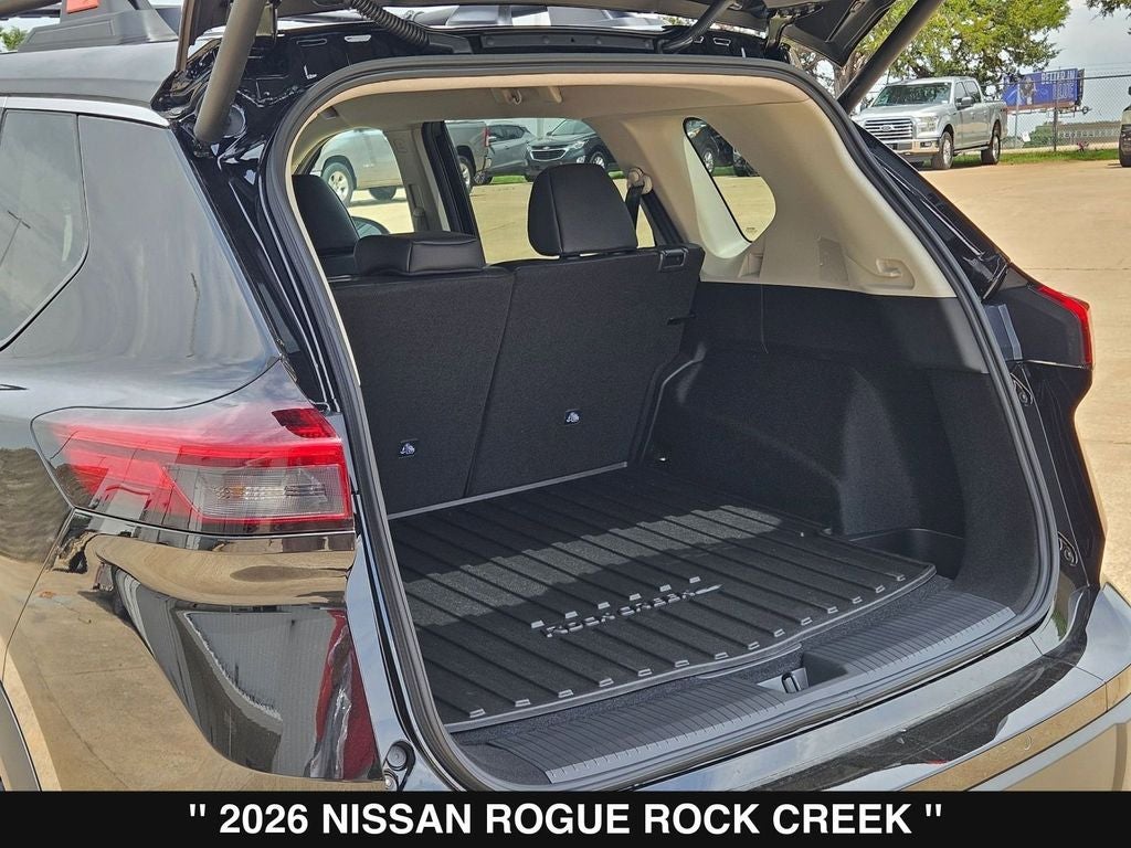 2026 Nissan Rogue Rock Creek