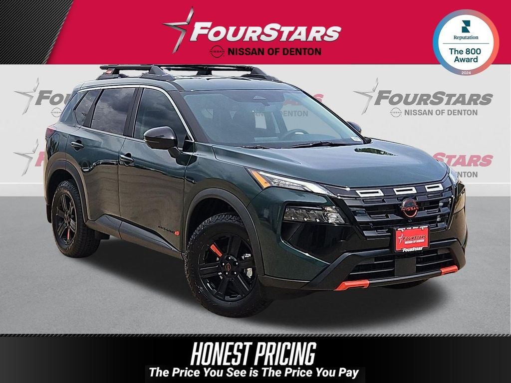 2026 Nissan Rogue Rock Creek