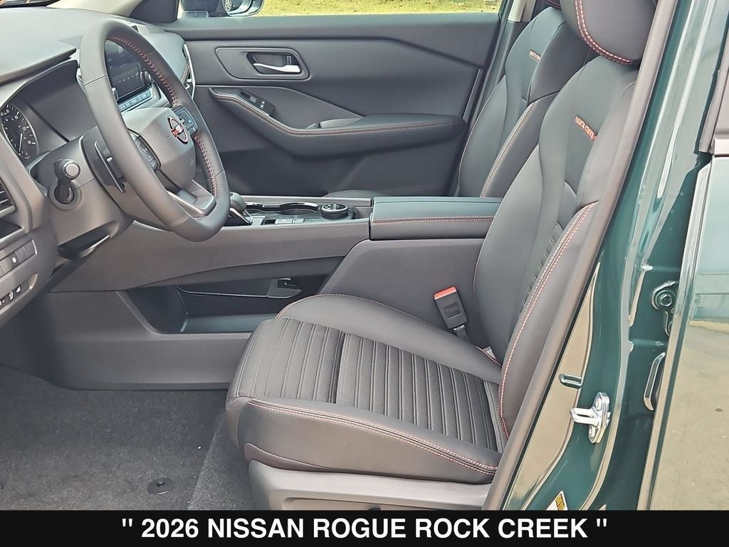 2026 Nissan Rogue Rock Creek