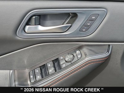 2026 Nissan Rogue Rock Creek
