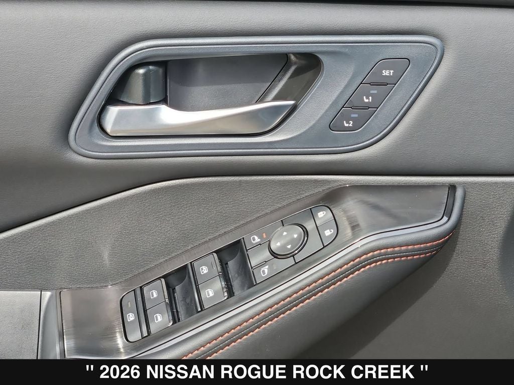 2026 Nissan Rogue Rock Creek