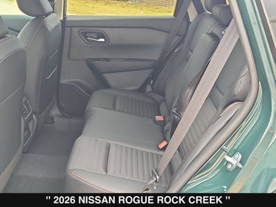 2026 Nissan Rogue Rock Creek