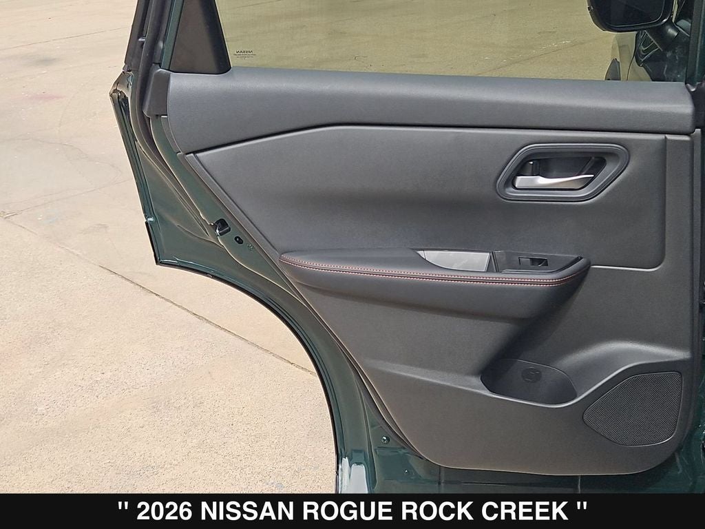 2026 Nissan Rogue Rock Creek
