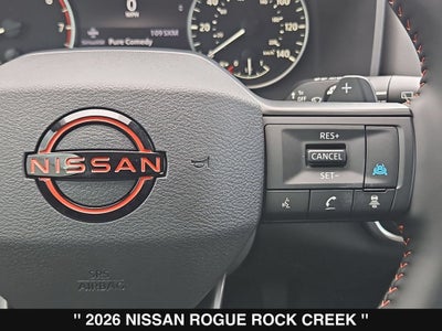 2026 Nissan Rogue Rock Creek