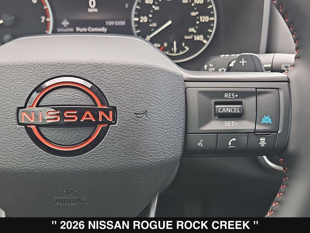 2026 Nissan Rogue Rock Creek