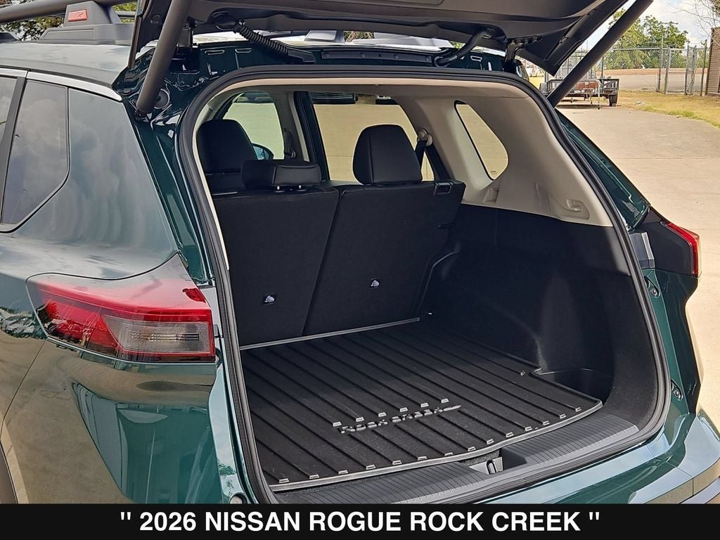 2026 Nissan Rogue Rock Creek