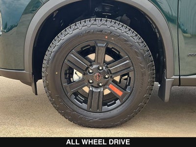 2026 Nissan Rogue Rock Creek