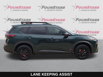 2026 Nissan Rogue Rock Creek