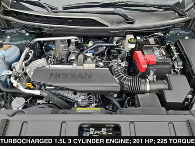 2026 Nissan Rogue Rock Creek