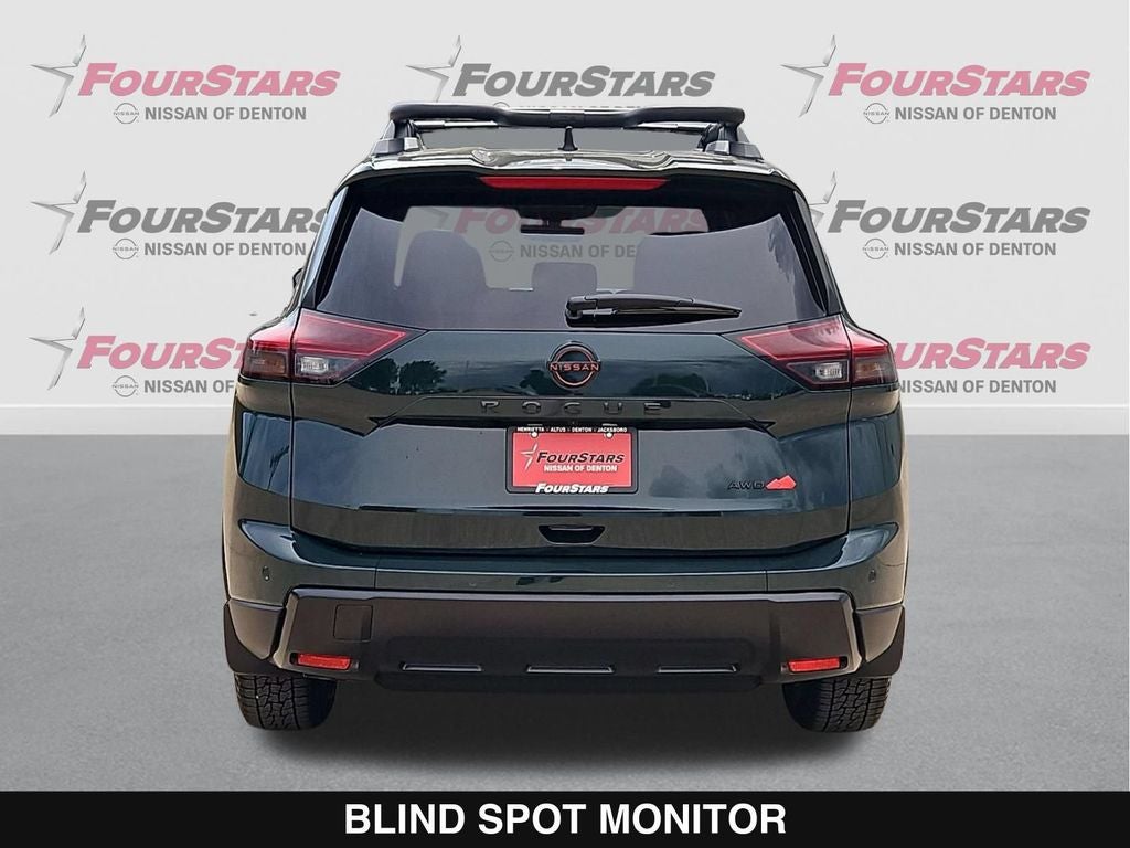 2026 Nissan Rogue Rock Creek