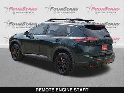 2026 Nissan Rogue Rock Creek