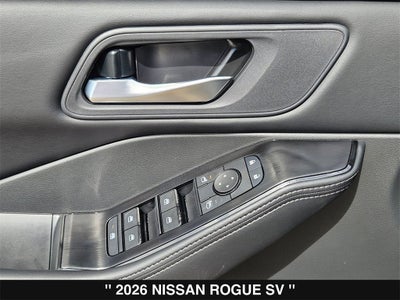 2026 Nissan Rogue SV